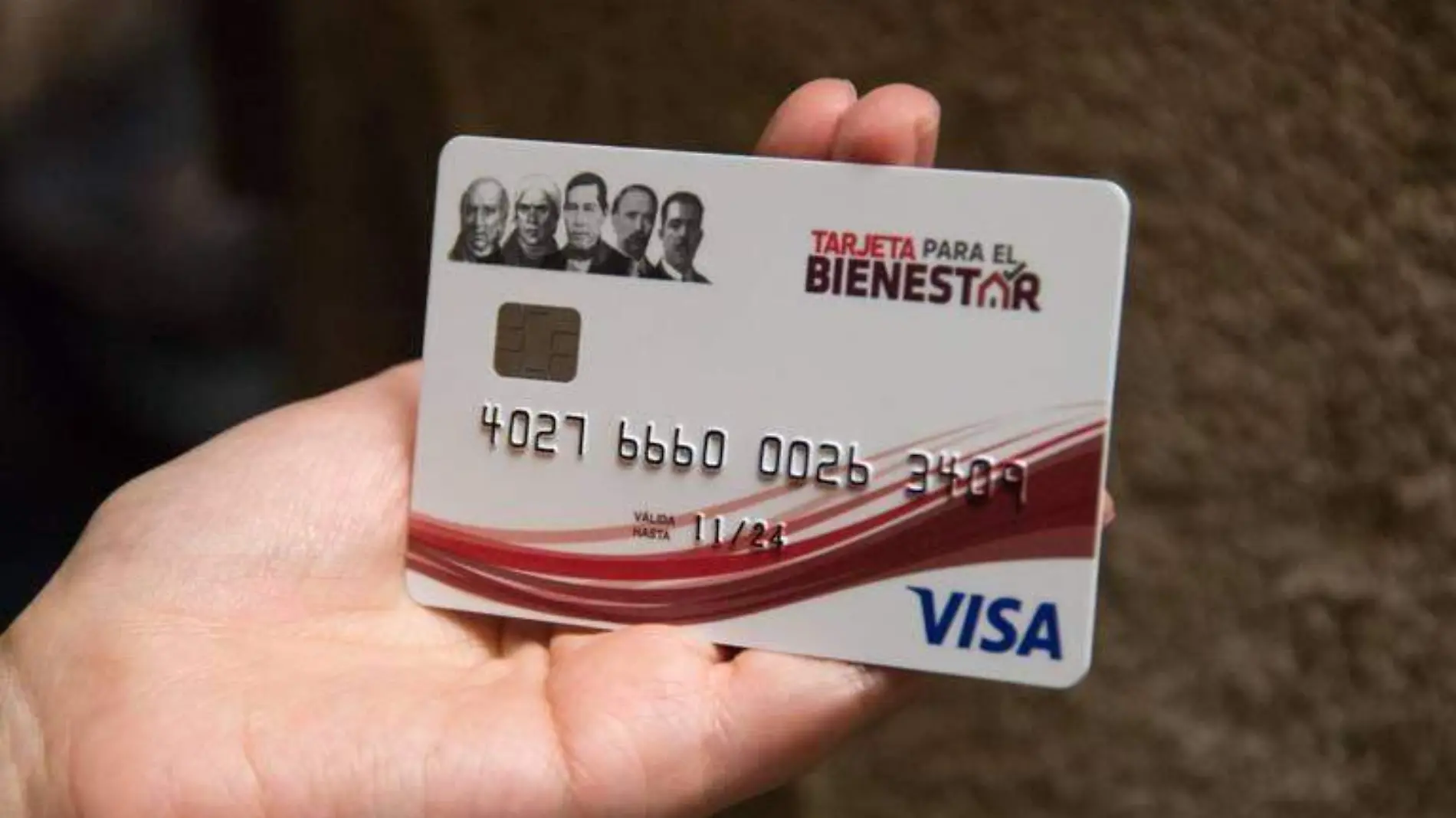 Inicia la entrega de tarjetas Bienestar para adultas mayores en Puebla